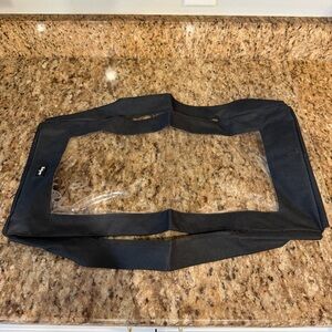 Thirty One 31 Bags Large Utility Tote Top A Tote Black Cover